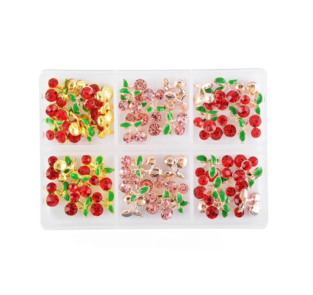 Cherry Nail Charm 60pcs - 35350 - Premier Nail Supply
