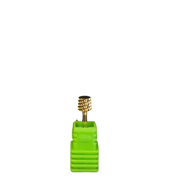 Drill Bit 3/32 4-Week Blackfill - Coarse Gold - Premier Nail Supply