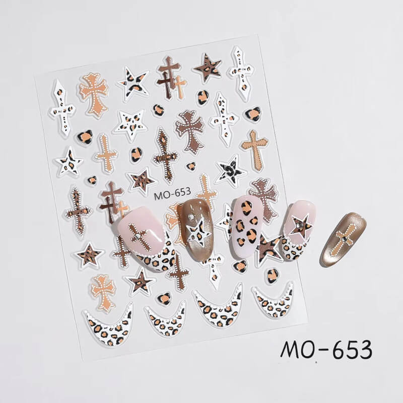 Nail Sticker #MO653