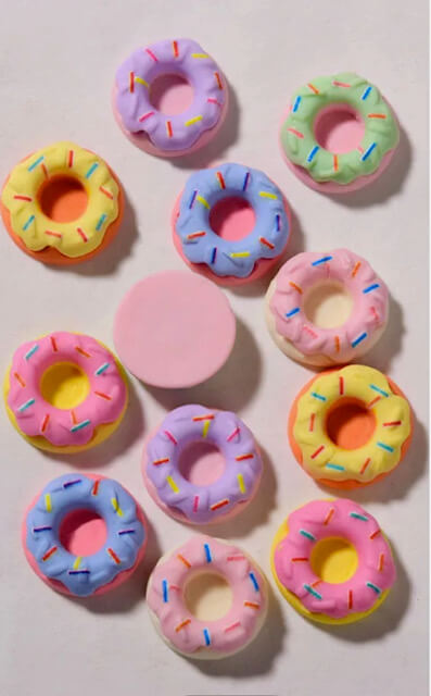3D Resin Nail Charm Donut 12pcs/bag - Premier Nail Supply