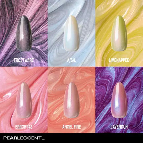 Apres Prismatic Gel Couleur - My Top Eight #FG11