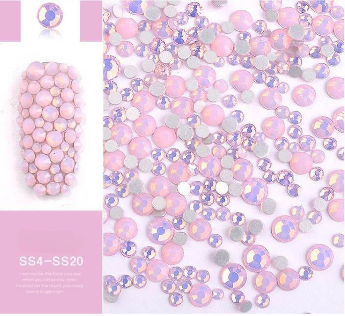 Nail Art Rhinestone Opal Crytal AB - Premier Nail Supply
