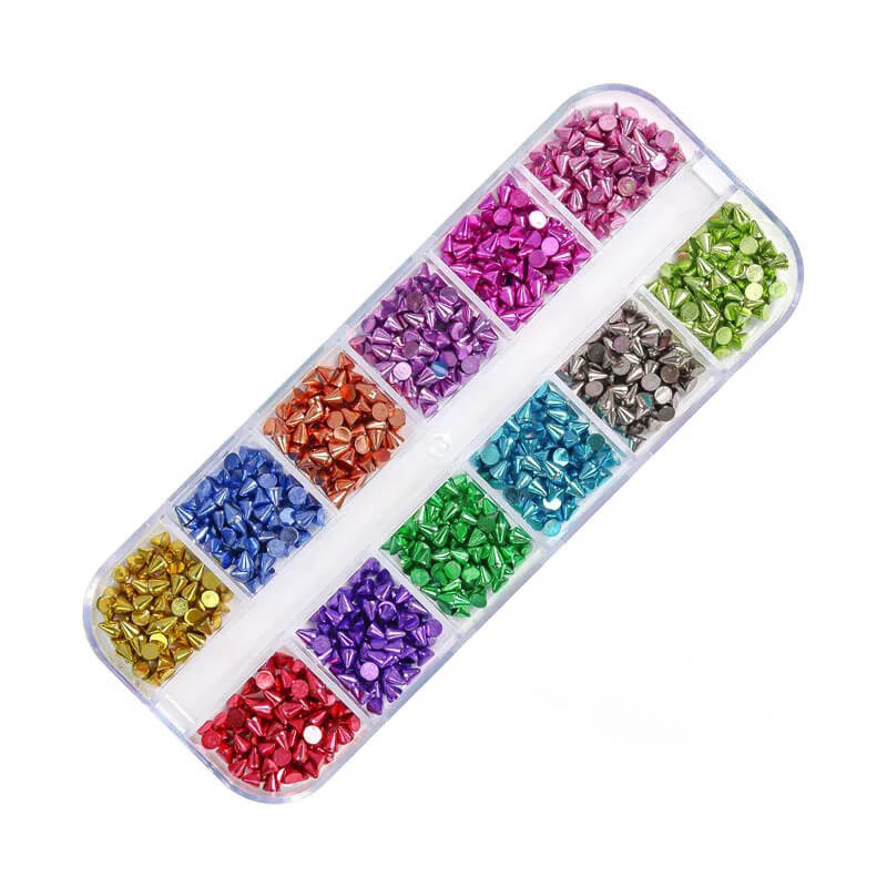 Nail Charm Metal Punk Cone 12Grits - Premier Nail Supply