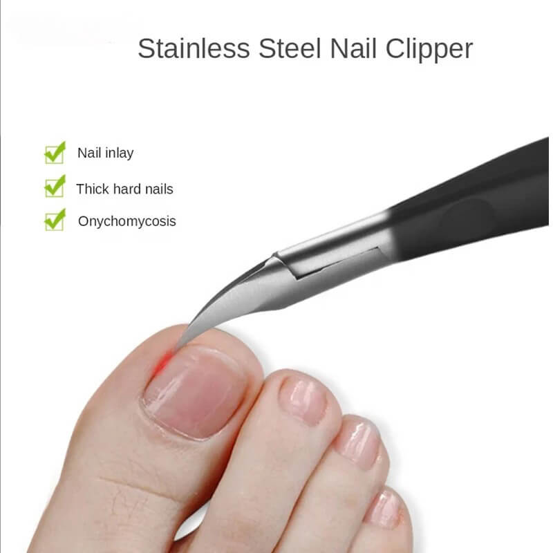 Stainless Steel Toenail Clipper - Premier Nail Supply