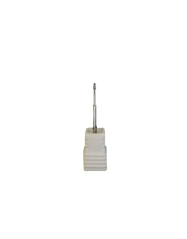 Drill Bit Fine Small Round V - Premier Nail Supply