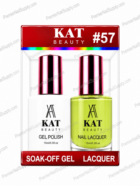 Kat Gel Nail Polish Duo #57