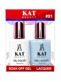 Kat Gel Nail Polish Duo #91