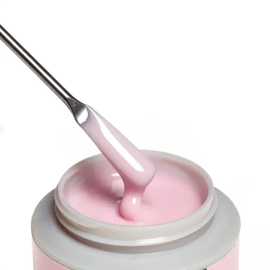 IBD Xtreme Hard Gel LED/UV Builder Gel - Pink Glaze 2oz #23622-18