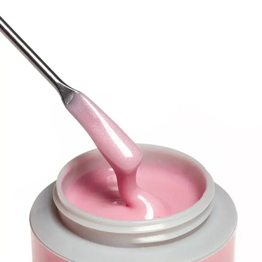 IBD Xtreme Hard Gel LED/UV Builder Gel - Rose Luster 2oz #23623-18