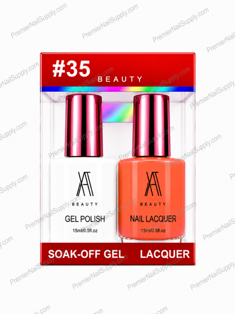 Kat Gel Nail Polish Duo #35