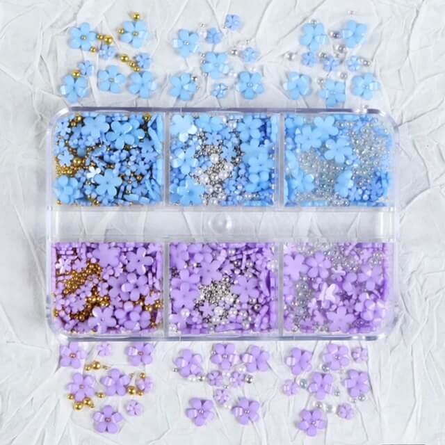 Acrylic Flowers 3D Nail Art - Premier Nail Supply