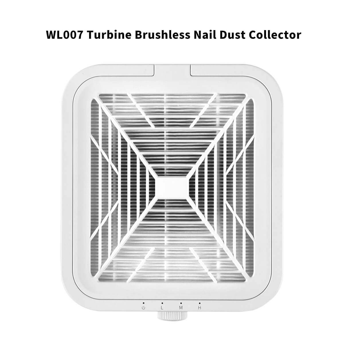 Nail Duct Collector with Extra Reusable Filter - Premier Nail Supply