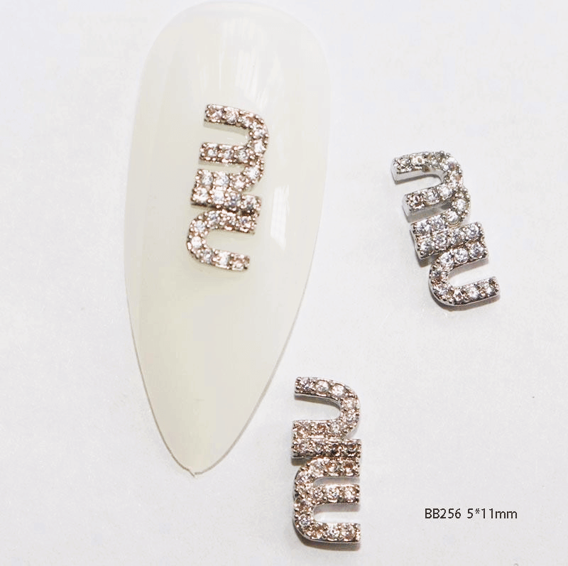 Nail Charm BB256-2pcs/Bag