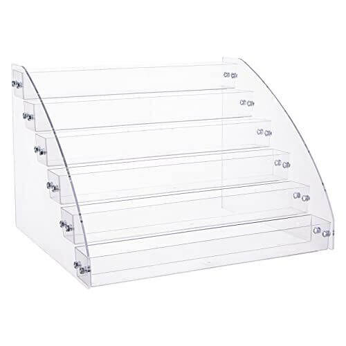 Acrylic Nail Polish Display 6Tiers - Premier Nail Supply