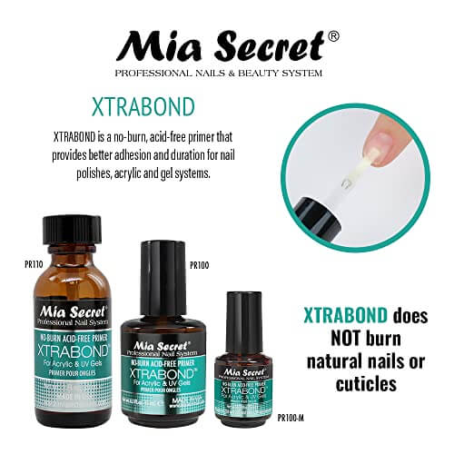 Mia Secret XTRABOND PRIMER 1OZ - Premier Nail Supply