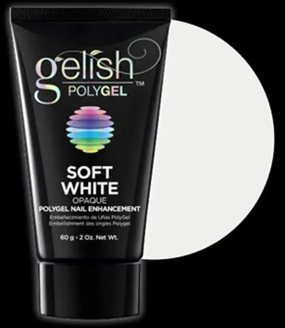 Gelish Polygel soft white 2 oz #1712002 - Premier Nail Supply