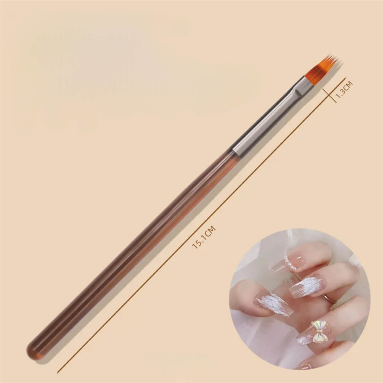 Nail Art Ombre Brush #3694 - Premier Nail Supply