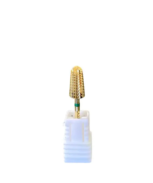 C-Gold 3/32" Volcano LR Bit - Premier Nail Supply