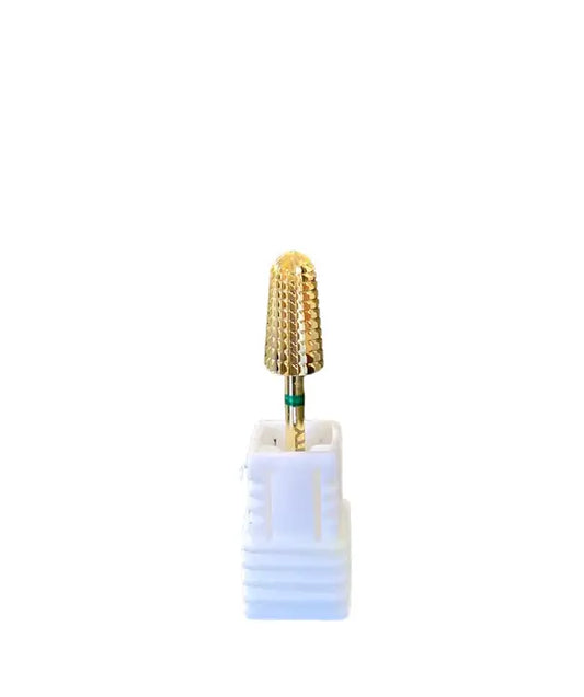 C-Gold 3/32" Volcano LR Bit - Premier Nail Supply