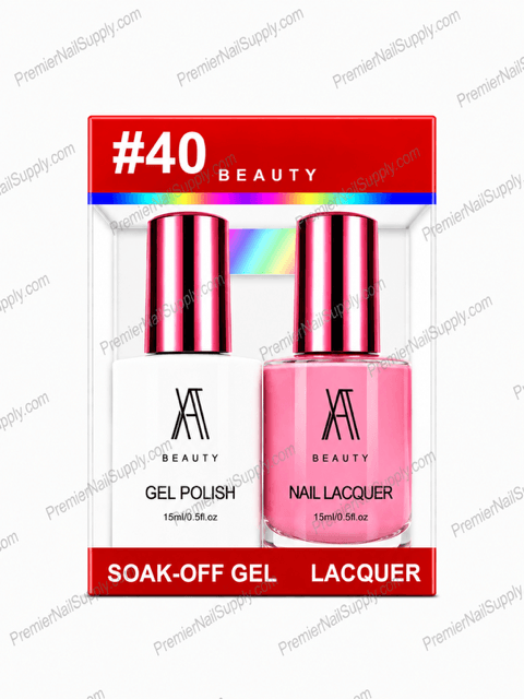 Kat Gel Nail Polish Duo #40
