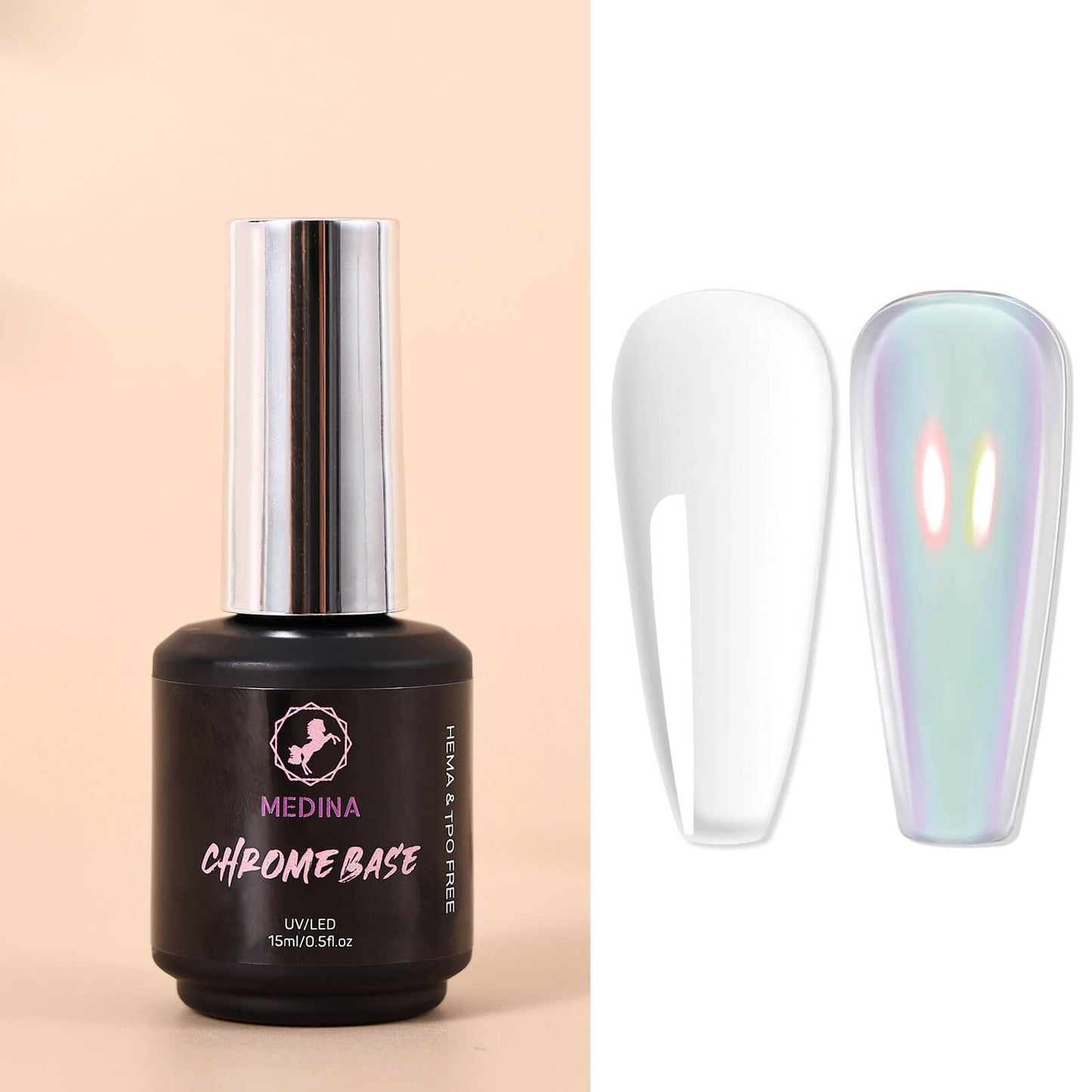 Medina - Gel Chrome Base 15ml