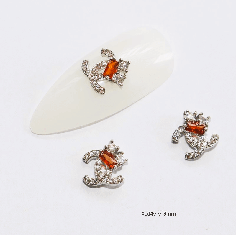 Nail Charm XL049-2pcs/Bag