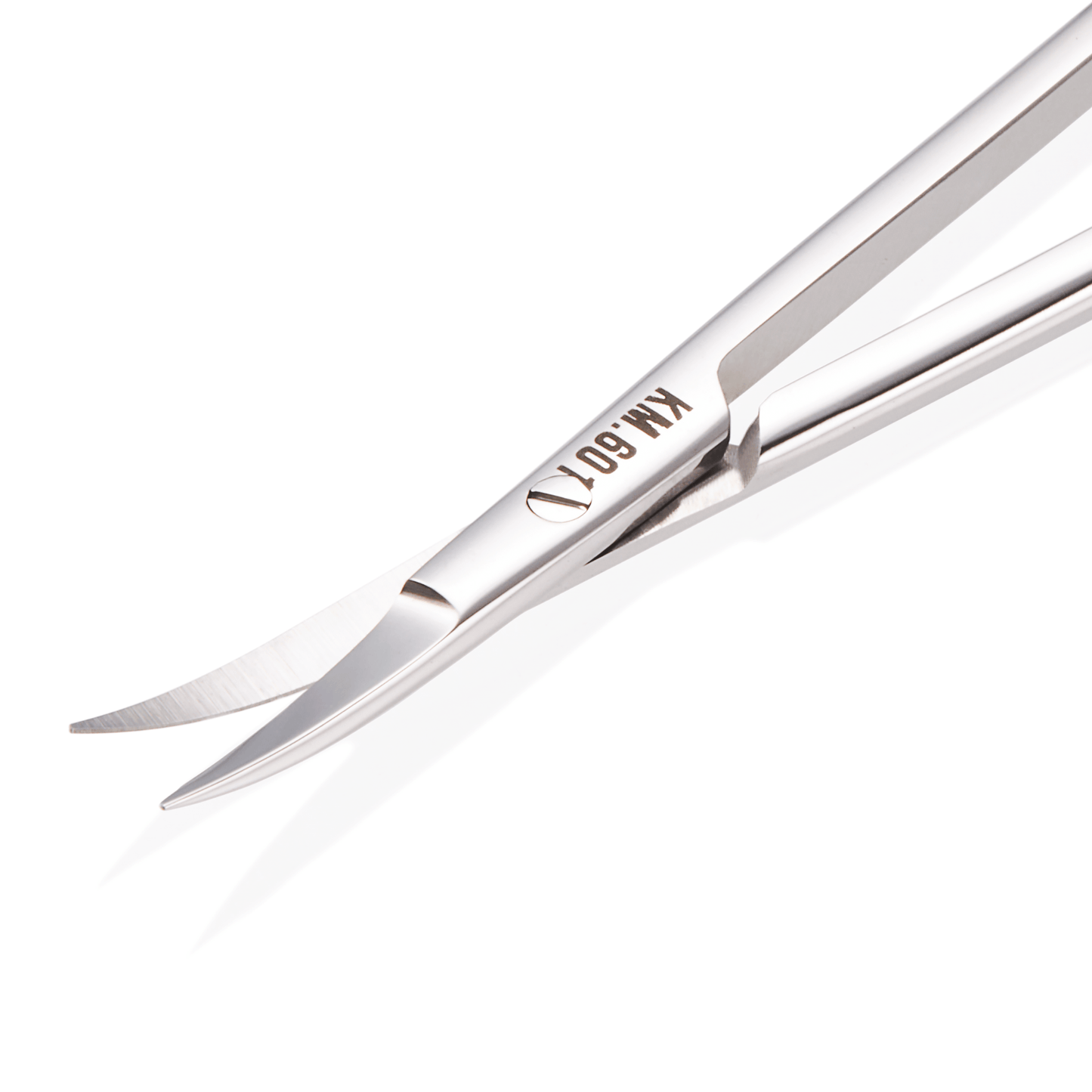 Nail Scissors Russian Manicure or Eyebrow #KM601-10