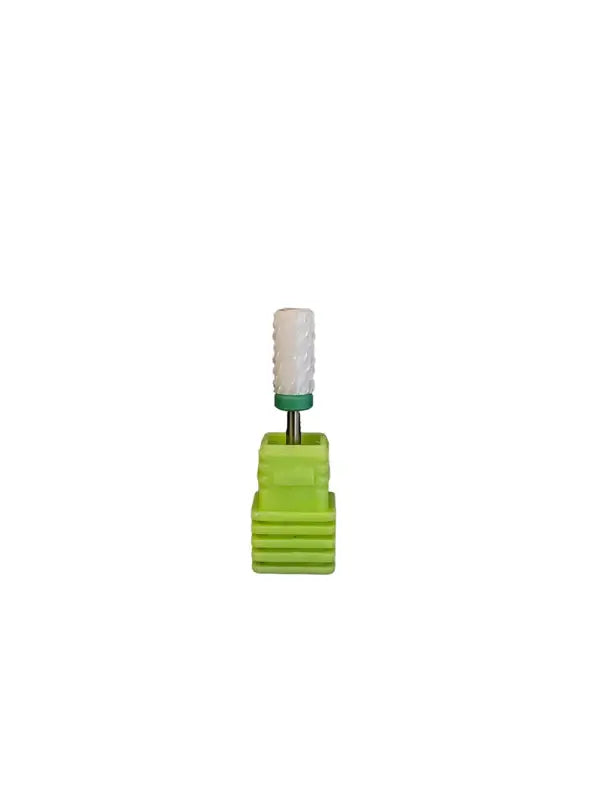 Drill Bit Ceramic White Large Barrel - 3XCoarse - Premier Nail Supply