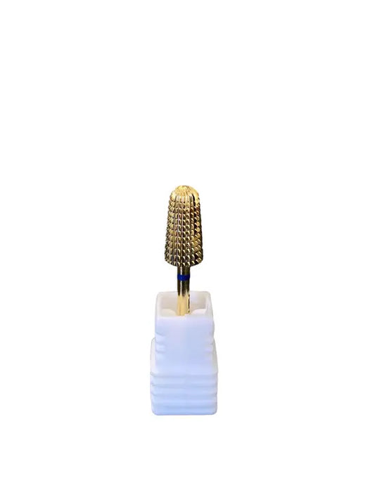 M-Gold 3/32" Volcano LR Bit - Premier Nail Supply