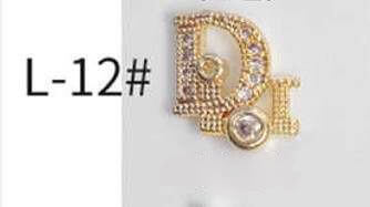 Nail Charm L12 2pcs/bag - Premier Nail Supply
