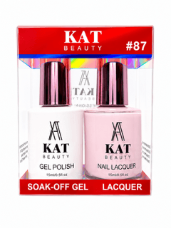 Kat Gel Nail Polish Duo #87