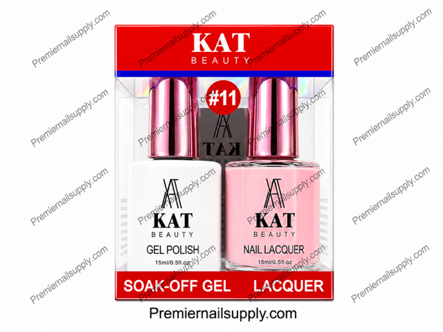 Kat Gel Nail Polish Duo #11