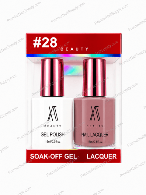 Kat Gel Nail Polish Duo #28