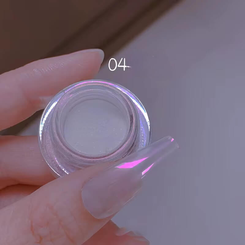 Medina - Nail Art Aurora Pink Chrome Powder 1pcs