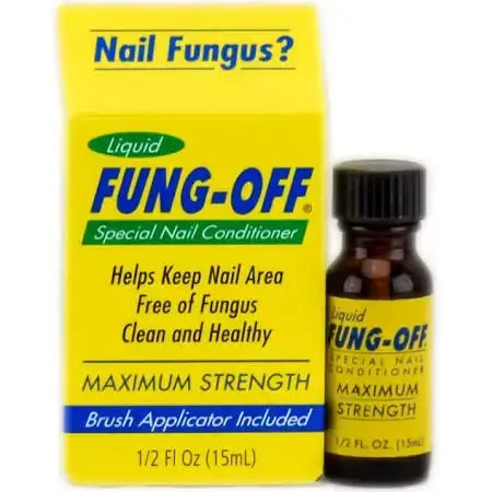 Fung-Off Nail Fungus Liquid 0.5 OZ - Premier Nail Supply