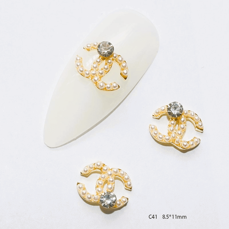Nail Charm C41-2pcs/Bag