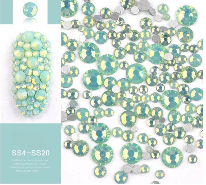 Nail Art Rhinestone Opal Crytal AB - Premier Nail Supply
