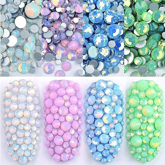 Nail Art Rhinestone Opal Crytal AB - Premier Nail Supply