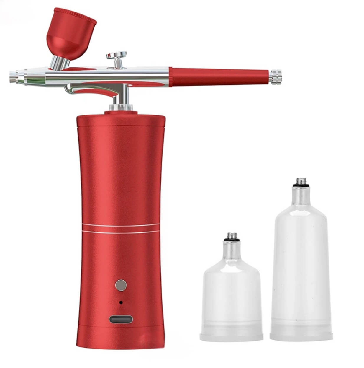 Nail Airbrush Oxygen Kit Rechargeable Spray Pen