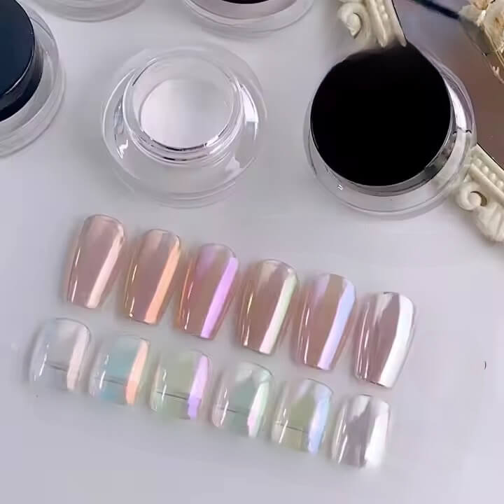 Medina - Nail Art Aurora Purple Chrome Powder 1pcs
