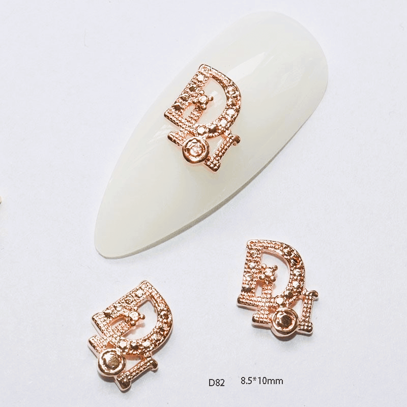 Nail Charm D82-2pcs/Bag