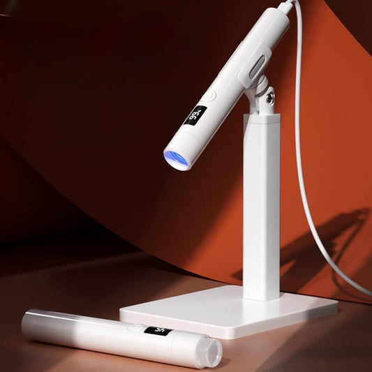 Rechargeable Flash Cure LED Lamp. - Premier Nail Supply