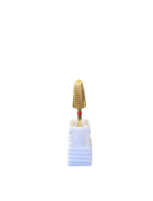 F-Gold 3/32" Volcano LR Bit - Premier Nail Supply