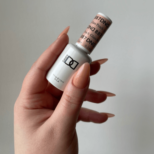 DND Gelcolor - Glass Peach #887 - Premier Nail Supply
