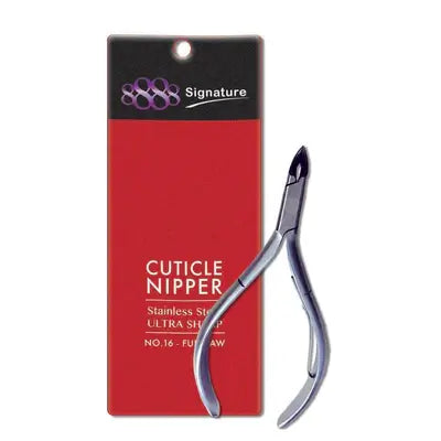 8888 Stainless Steel Cuticle Nipper #14 1/2 Jaw - Premier Nail Supply