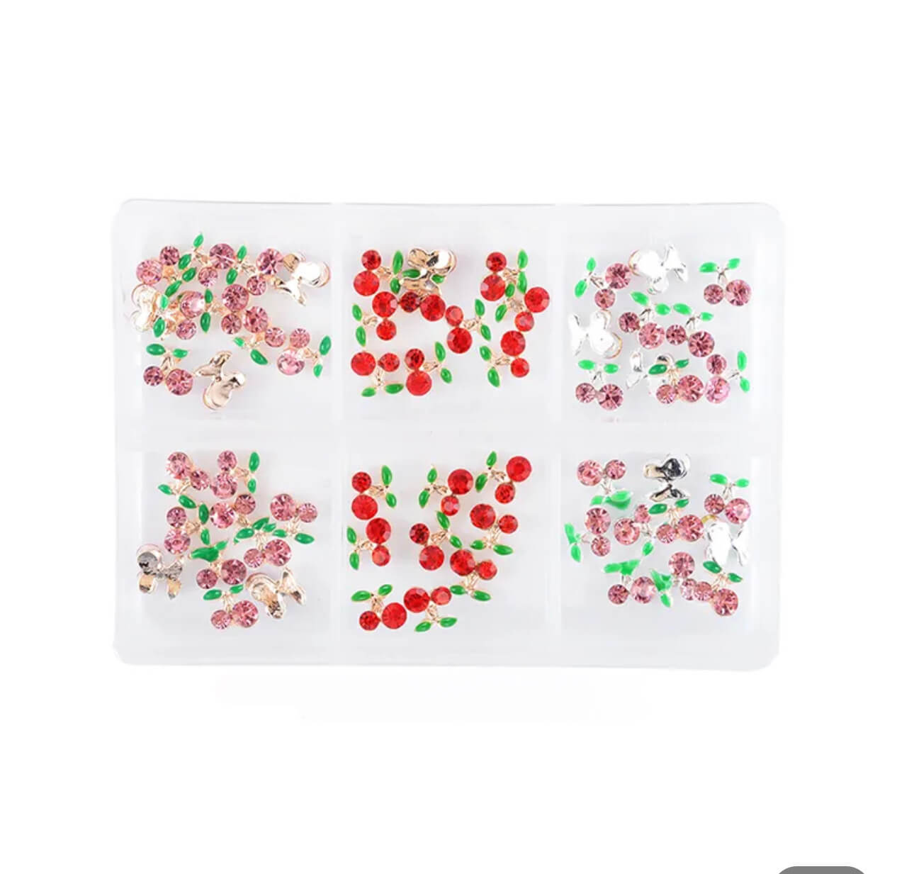 Cherry Nail Charm 60pcs - 03606 - Premier Nail Supply