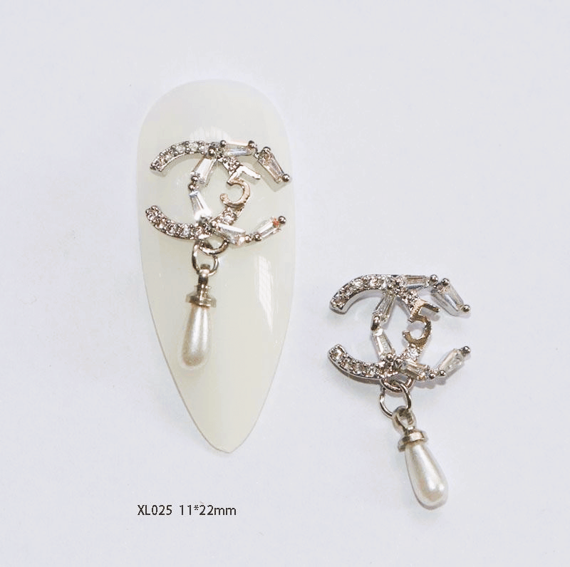 Nail Charm XL025-2pcs/Bag