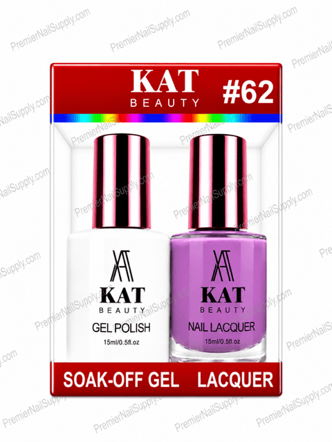 Kat Gel Nail Polish Duo #62
