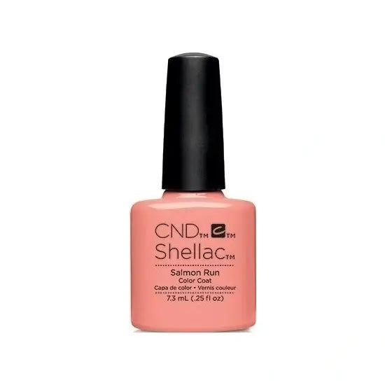 CND Shellac Gel Salmon Run, 0.5 .fl oz
