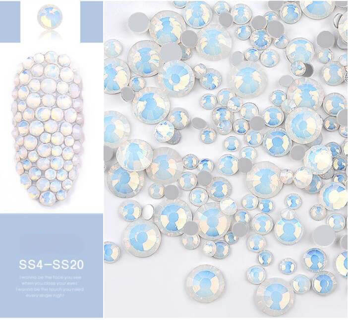 Nail Art Rhinestone Opal Crytal AB - Premier Nail Supply